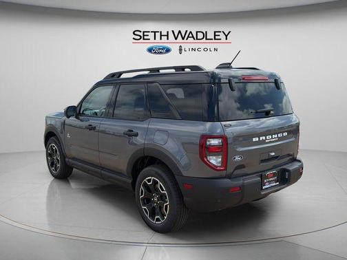 Carbonized Gray Metallic 2026 Ford Bronco Sport Outer Banks