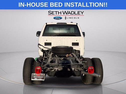 Oxford White 2026 Ford F-350 XL