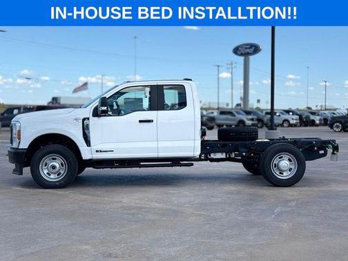 Oxford White 2026 Ford F-350 XL