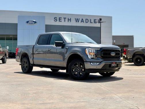 Gray 2023 Ford F-150 XLT
