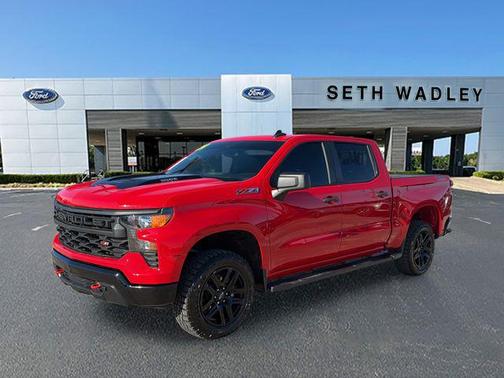 2024 Chevrolet Silverado 1500 Custom Trail Boss