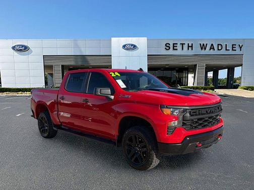 2024 Chevrolet Silverado 1500 Custom Trail Boss