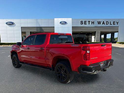 2024 Chevrolet Silverado 1500 Custom Trail Boss