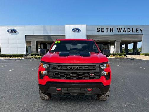 2024 Chevrolet Silverado 1500 Custom Trail Boss