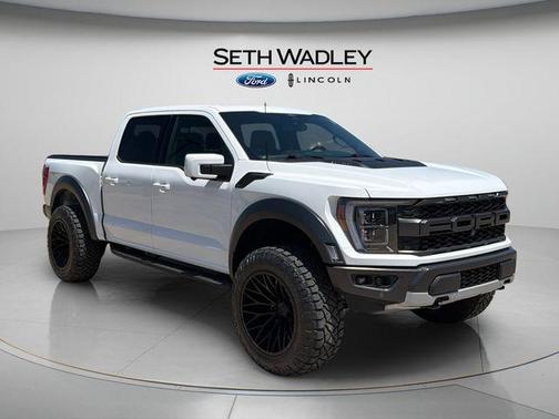 Oxford White 2022 Ford F-150 Raptor