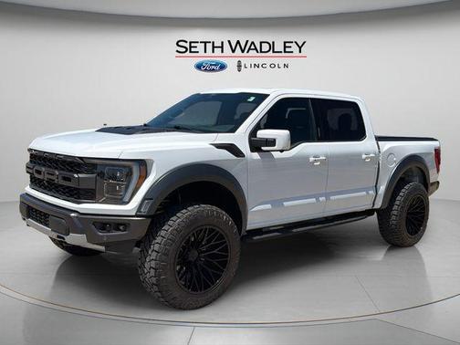 Oxford White 2022 Ford F-150 Raptor