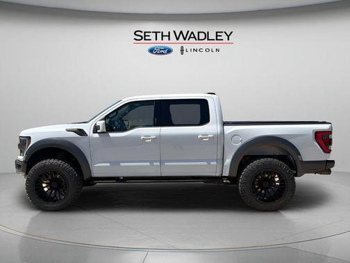 Oxford White 2022 Ford F-150 Raptor
