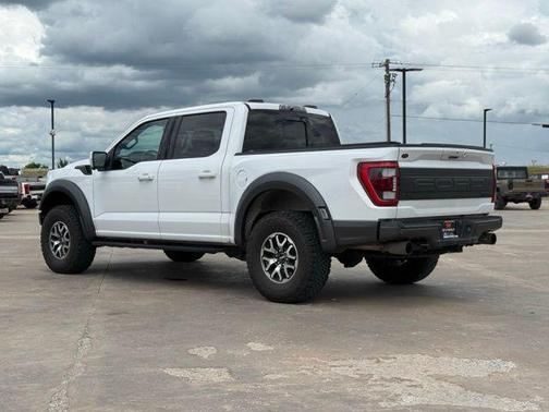 Oxford White 2022 Ford F-150 Raptor