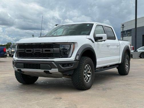 Oxford White 2022 Ford F-150 Raptor