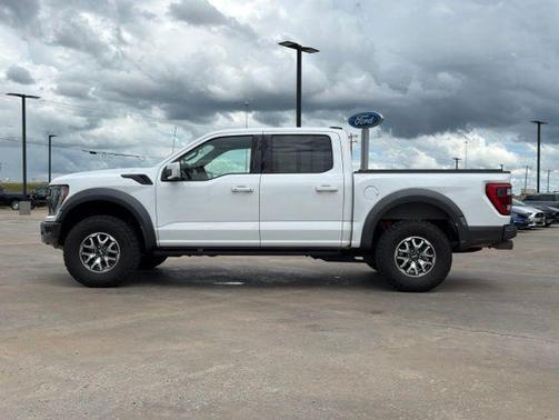 Oxford White 2022 Ford F-150 Raptor