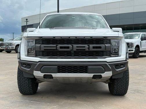 Oxford White 2022 Ford F-150 Raptor