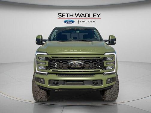Oxford White 2026 Ford F-250 Lariat