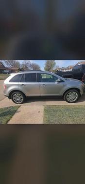 Vapor Silver Metallic 2008 Ford Edge Limited