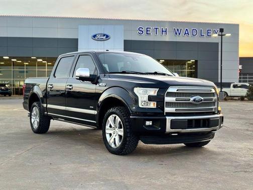 2015 Ford F-150 Platinum