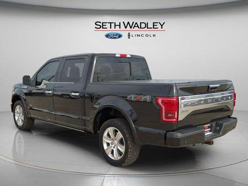 2015 Ford F-150 Platinum