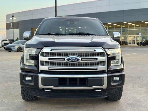 2015 Ford F-150 Platinum
