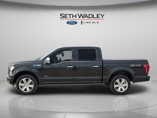 2015 Ford F-150 Platinum