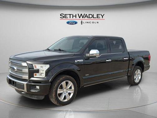2015 Ford F-150 Platinum
