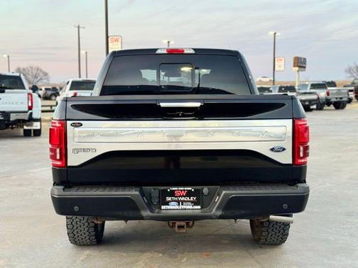 2015 Ford F-150 Platinum