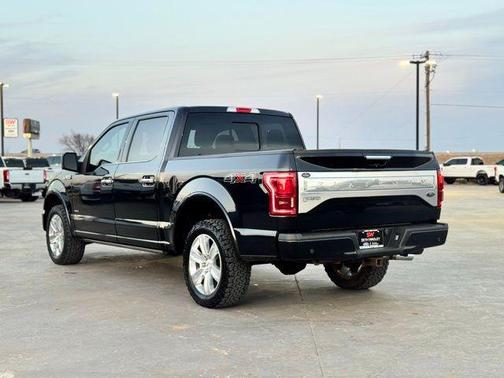 2015 Ford F-150 Platinum