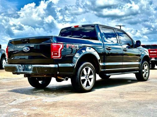 2015 Ford F-150 Lariat