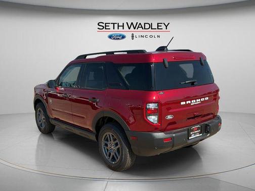 Ruby Red Metallic Tinted Clearcoat 2026 Ford Bronco Sport Big Bend