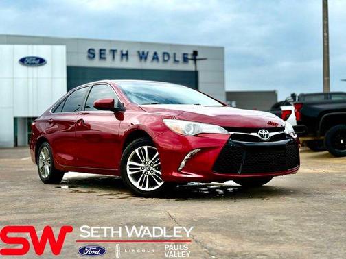 2017 Toyota Camry SE