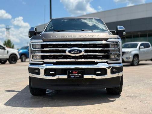 Stone Gray Metallic 2023 Ford F-350 King Ranch