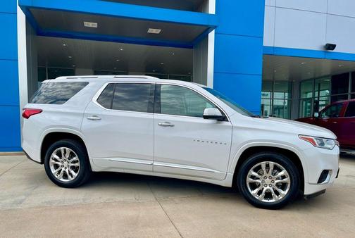 2021 Chevrolet Traverse High Country