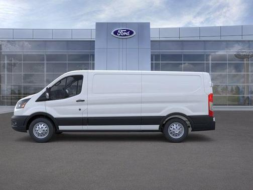 Oxford White 2025 Ford Transit-250 Base