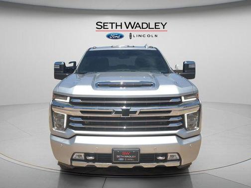 Silver Ice Metallic 2022 Chevrolet Silverado 3500 High Country