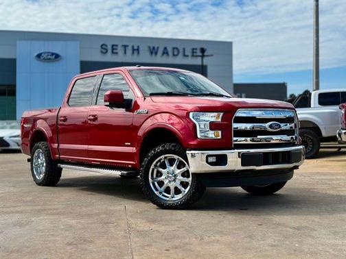 2016 Ford F-150 Lariat