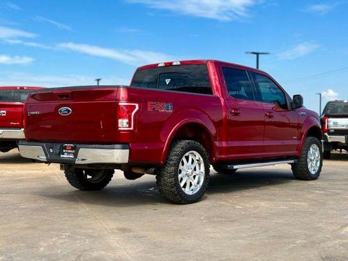 2016 Ford F-150 Lariat