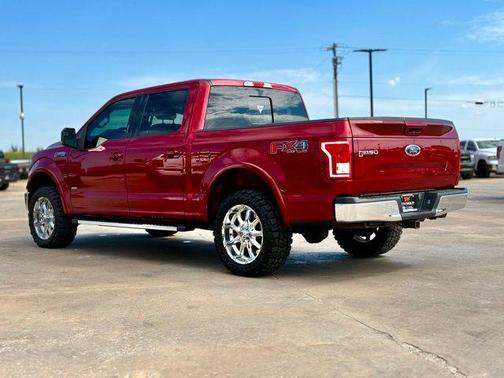 2016 Ford F-150 Lariat