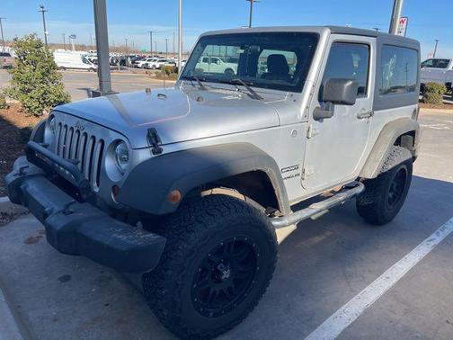 2011 Jeep Wrangler Sport
