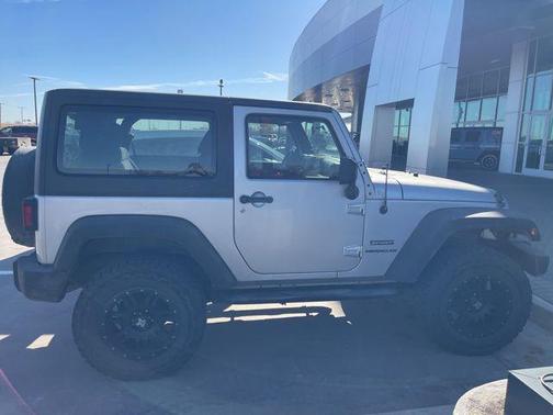 2011 Jeep Wrangler Sport