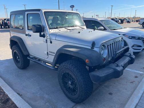 2011 Jeep Wrangler Sport