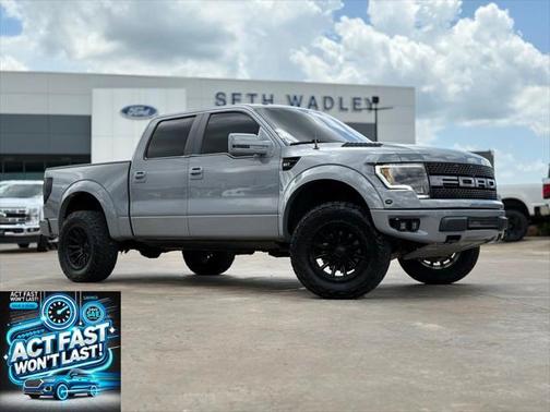 2012 Ford F-150 SVT Raptor