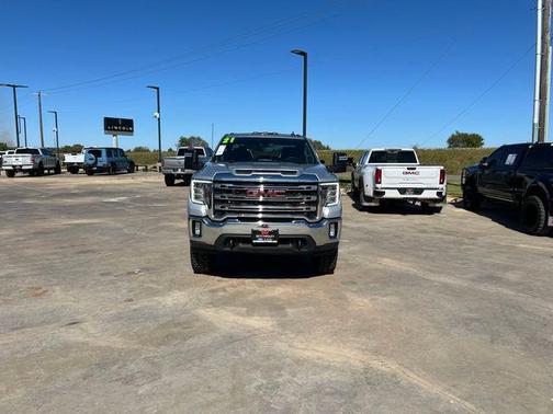 2021 GMC Sierra 3500 SLE