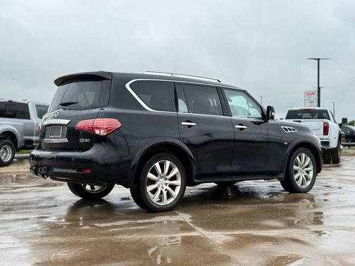 Black Obsidian 2014 INFINITI QX80 Base