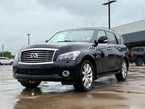 Black Obsidian 2014 INFINITI QX80 Base