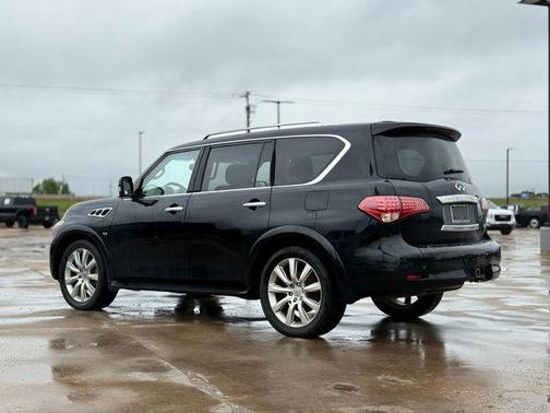 Black Obsidian 2014 INFINITI QX80 Base