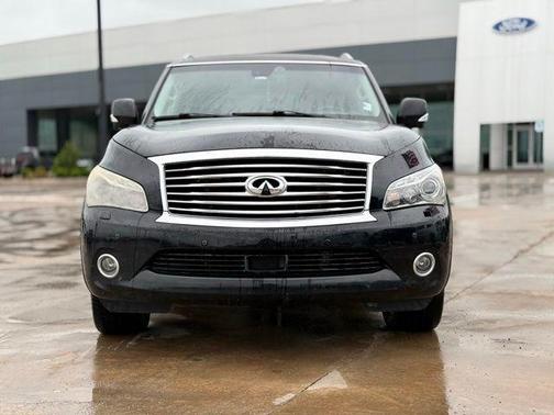 Black Obsidian 2014 INFINITI QX80 Base
