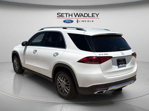 White 2021 Mercedes-Benz GLE 450 4MATIC