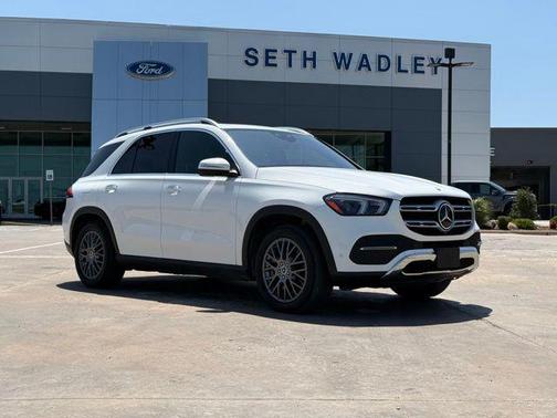 White 2021 Mercedes-Benz GLE 450 4MATIC