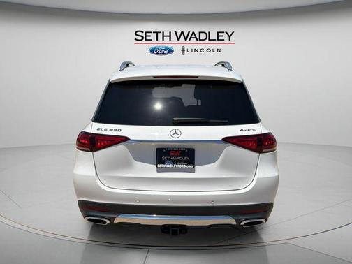 White 2021 Mercedes-Benz GLE 450 4MATIC