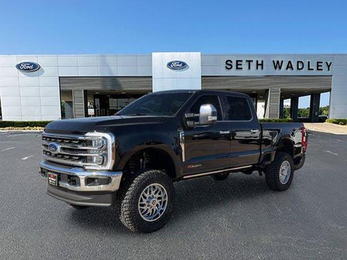 Agate Black Metallic 2026 Ford F-250 King Ranch