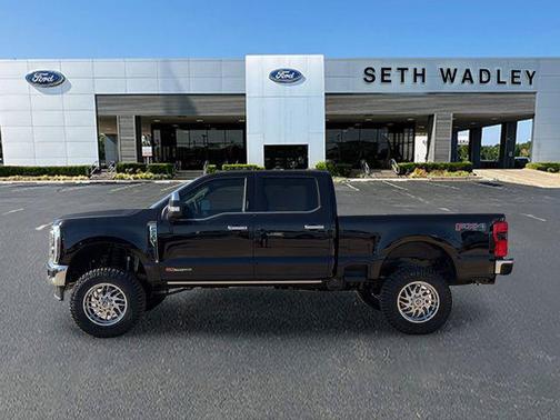 Agate Black Metallic 2026 Ford F-250 King Ranch