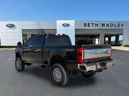 Agate Black Metallic 2026 Ford F-250 King Ranch