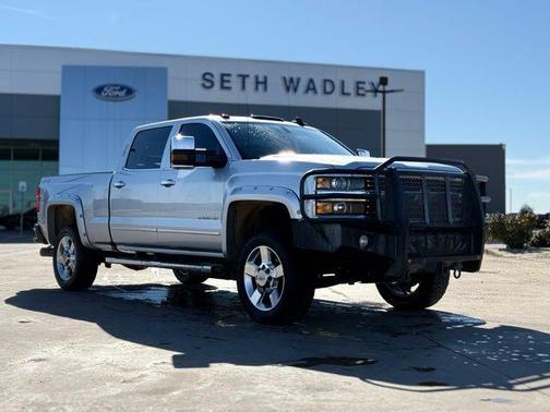 2016 Chevrolet Silverado 2500 LTZ